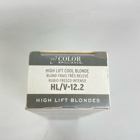 COLOR BRILLIANCE HIGH LIFT COOL BLONDE HL/V-12.2 PPD FREE HAIR COLOR 2.05 oz. - Picture 5 of 6